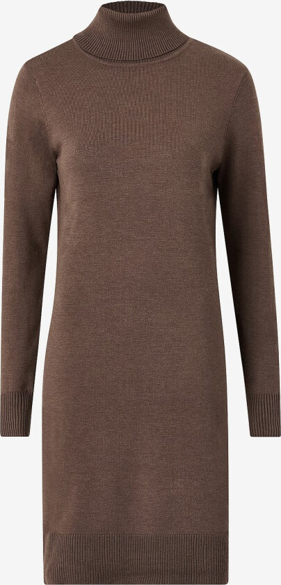 Kjole U6801 MilaSZ Rollneck Dress - Brun