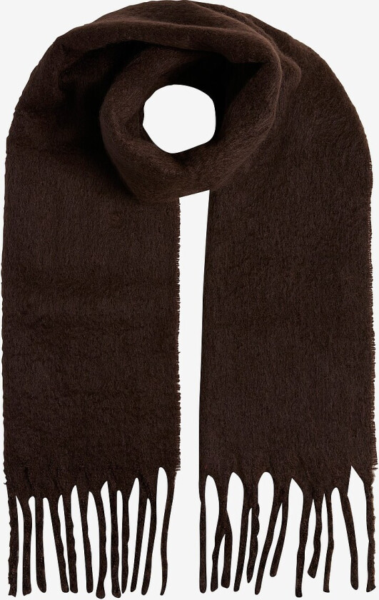 Skjerf pcNikita Long Scarf - Brun