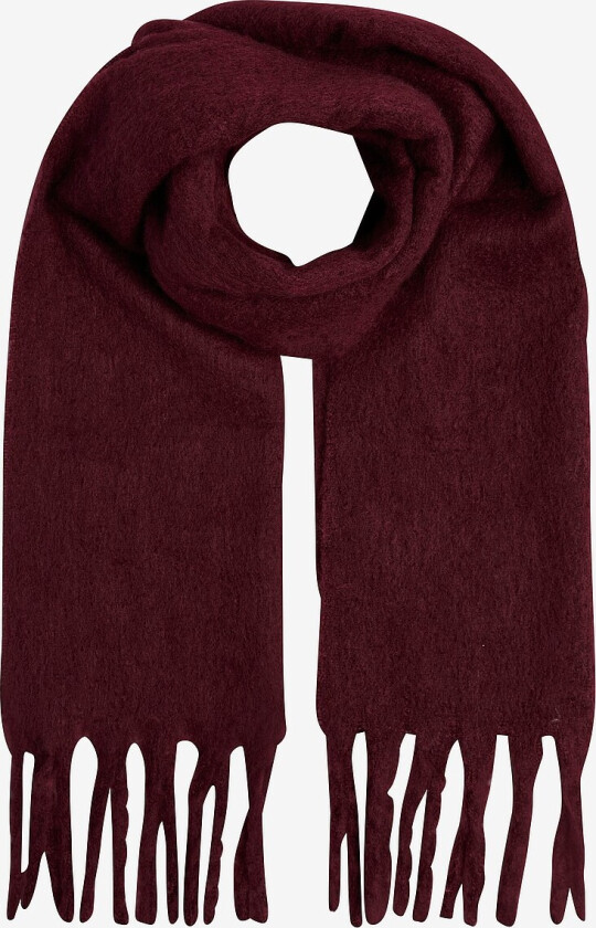 Skjerf pcNikita Long Scarf - Rød