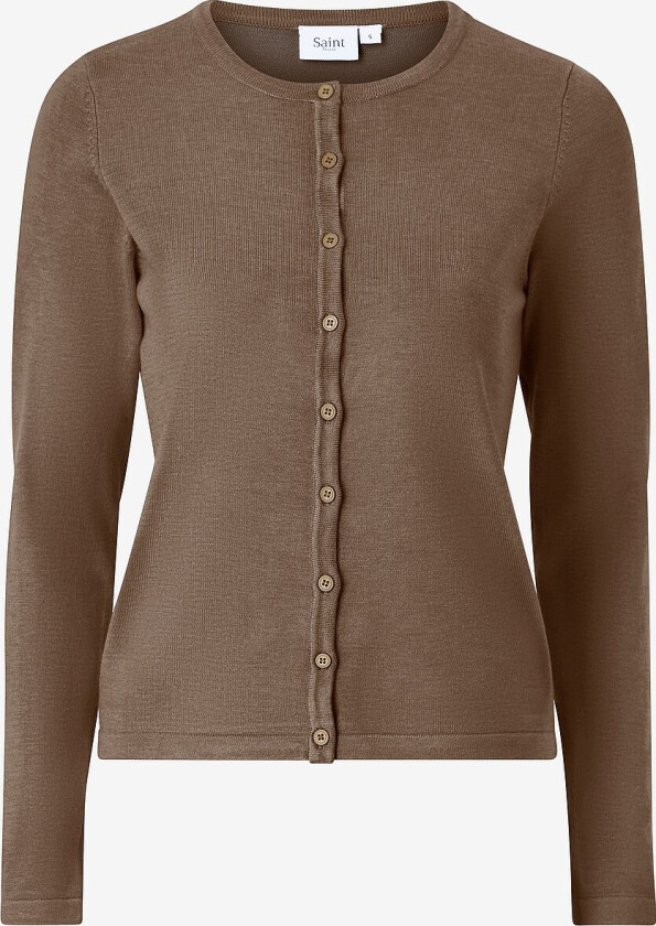 Cardigan - Brun