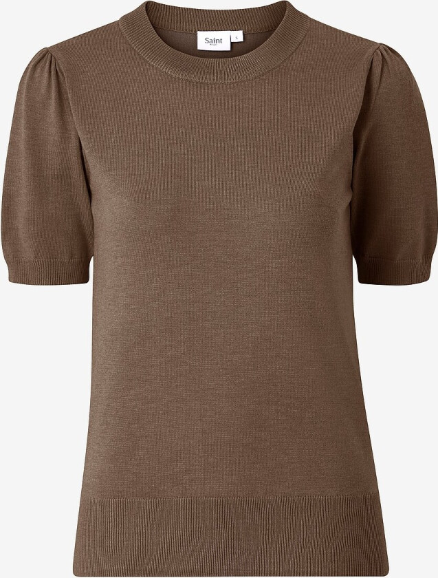 Genser MilaSZ SS Pullover - Brun