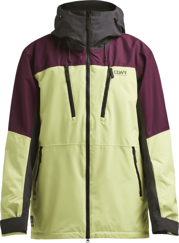 Men's Grid Jacket S, Acid