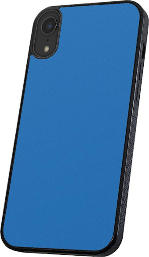 iPhone X/XS - Deksel/Mobildeksel Blå