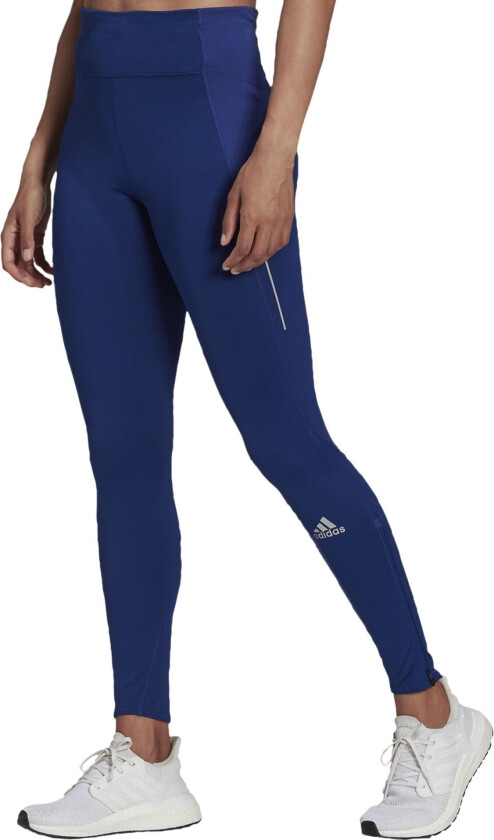 adidas Own The Run Warm Tights, tights dame Victory Blue