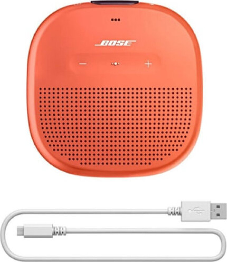 /NN/Bose SoundLink Micro Bluetooth-høyttaler Bærbar Trådløs Høyttaler Vanntett Oransje