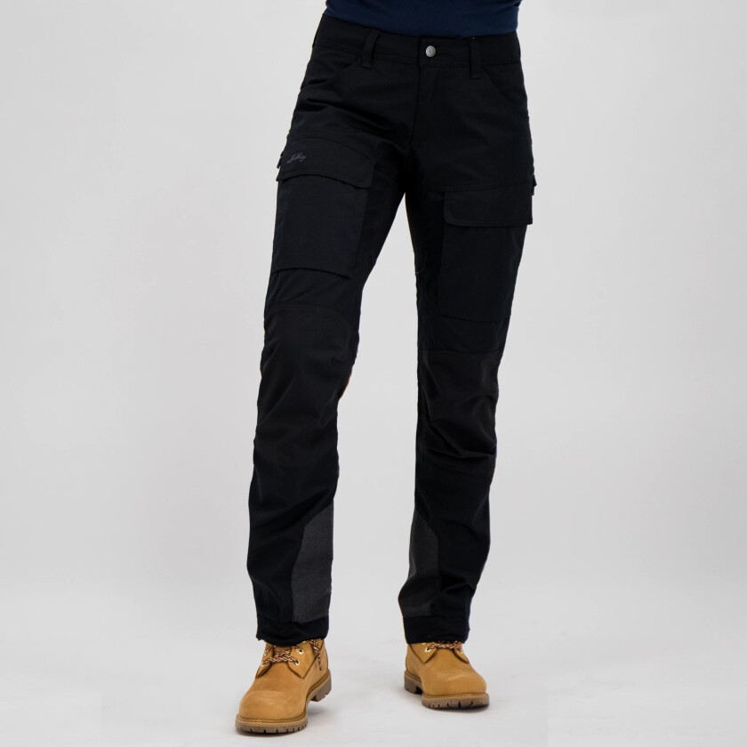 Traverse 2 Pant, turbukse dame BLACK