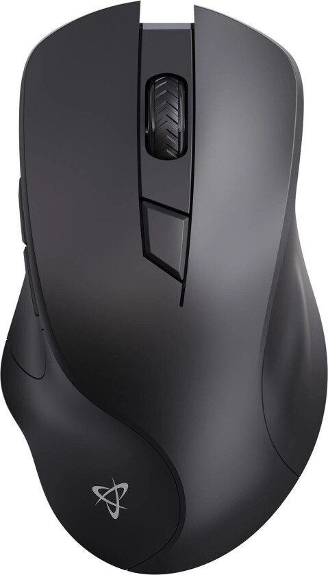 SBOX WM-308 Trådløs Mus – 6 knapper, 800–1600 DPI, 2,4GHz, 300mAh oppladbart batteri – Sort
