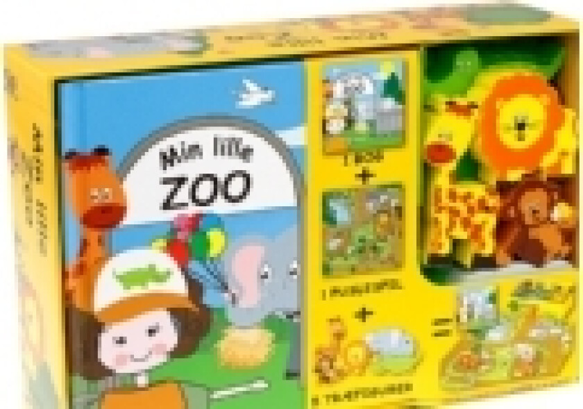 Min lille zoo - Aktivitetsæske | Språk: Dansk