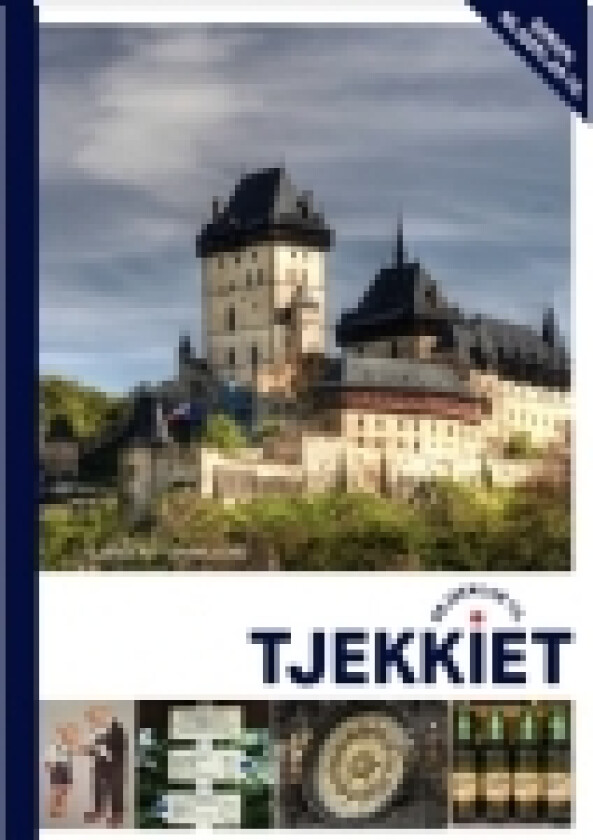 Rejseklar til Tjekkiet | Lis Jensen og Henrik Lund | Språk: Dansk