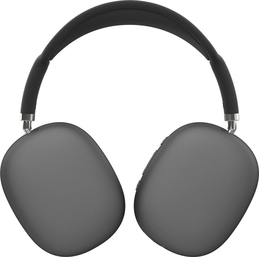 Trådløse Hodetelefoner - Bluetooth 5.3, 40 mm, 10 timer - Grå