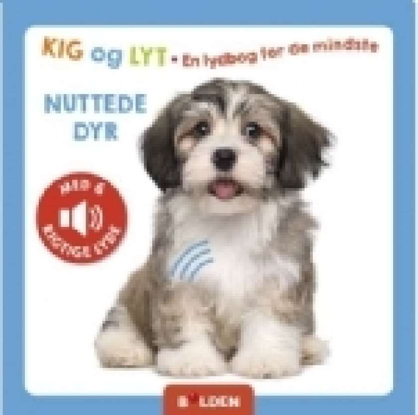 Kig og lyt: Nuttede dyr | Språk: Dansk
