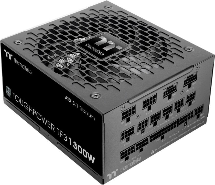 Toughpower TF3 Strømforsyning - 1300W, ATX 3.1, 80 Plus Gold