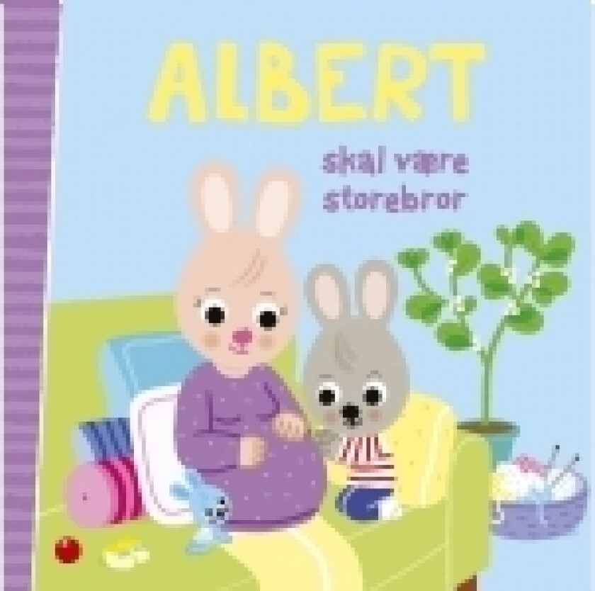 Albert skal være storebror | Språk: Dansk