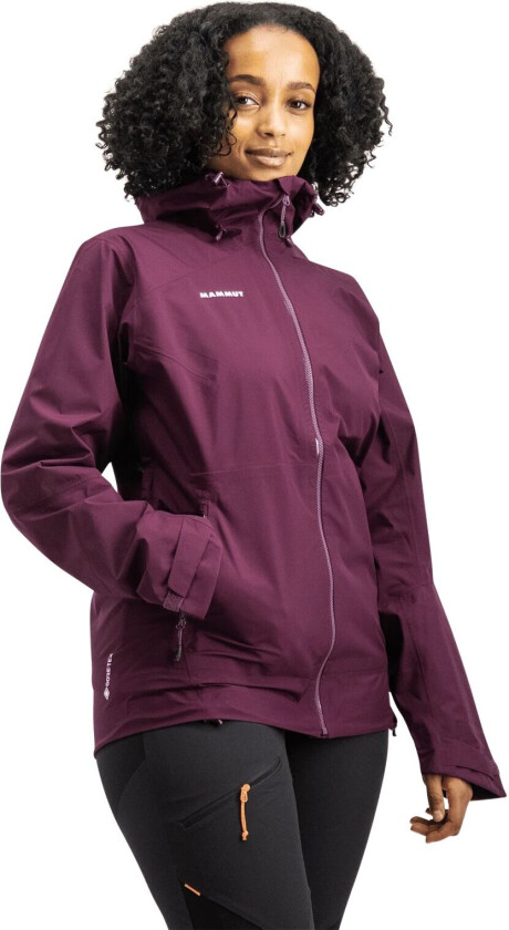 Convey Tour HS Hooded, skalljakke dame Grape