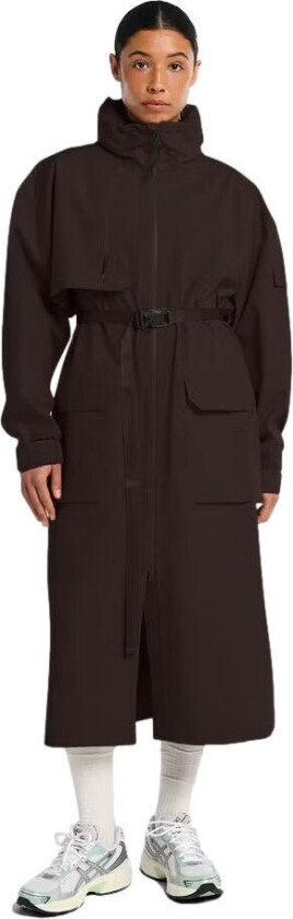 Klipra Coat Java Jakke Mørkebrun brun female XXS