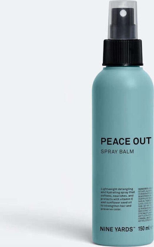 Nine Yard, Peace Out - Spray Balm 150ml