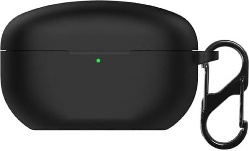 INF Beskyttende silikondeksel for Sony WF-1000XM5-hodetelefoner Sort