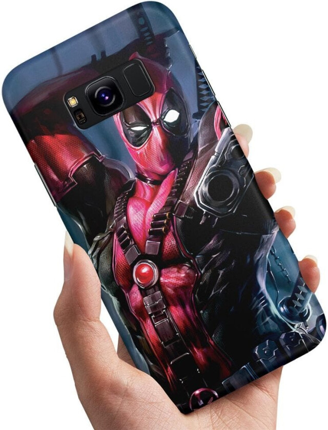 Samsung Galaxy S8 Plus - Deksel/Mobildeksel Deadpool