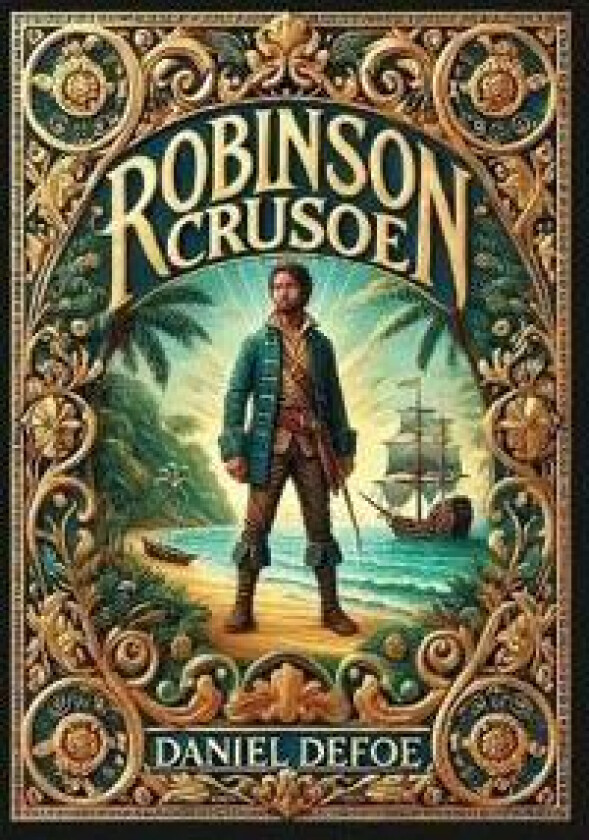 Robinson Crusoe (Collector's Edition) (Laminated Hardback with Jacket)