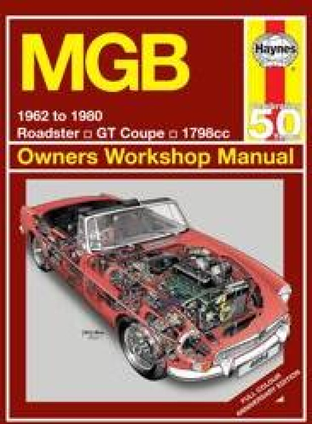 MGB 1962 To 1980