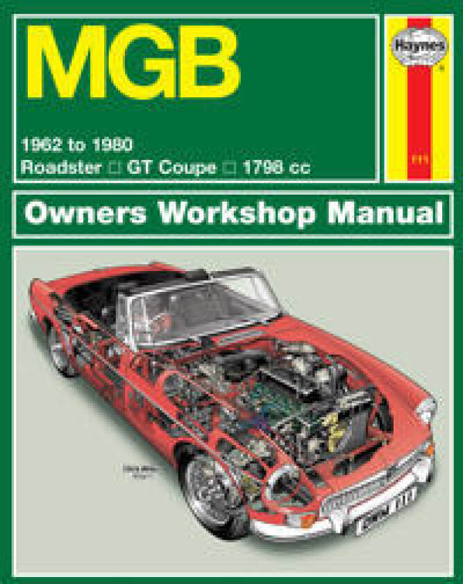 MGB (62 - 80) Haynes Repair Manual