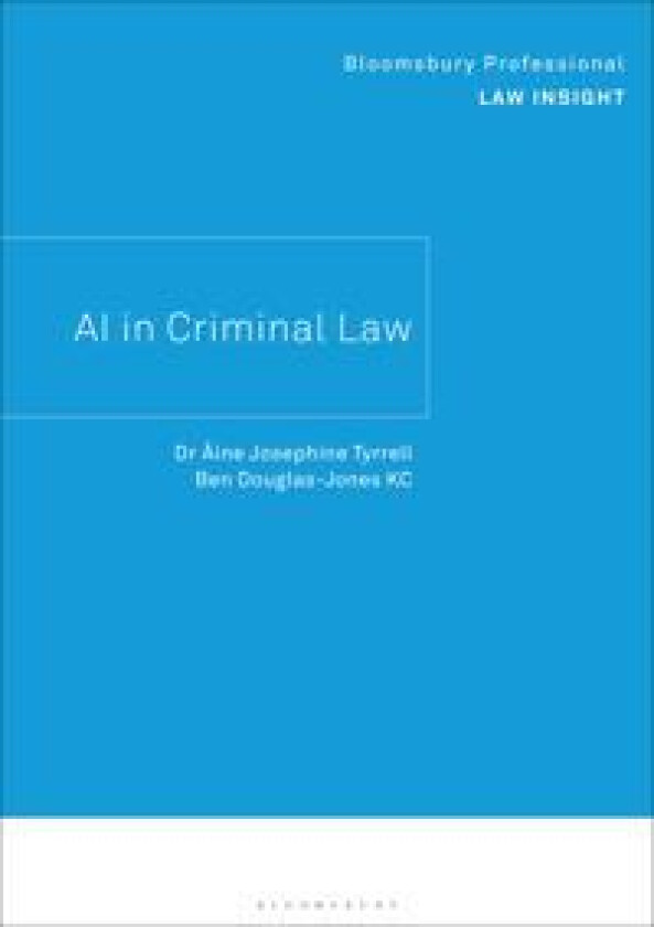AI in Criminal Law