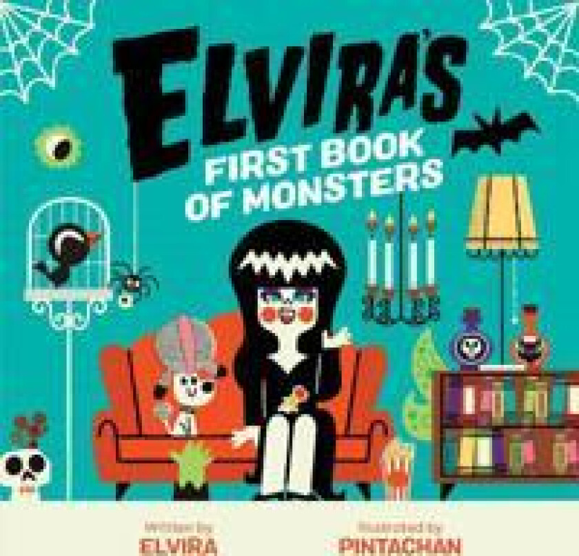 Elvira's First Book of Monsters
