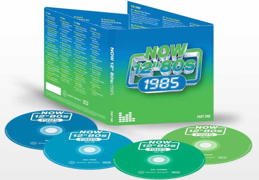 Diverse Artister Now 12inch 80s: 1985part 1 CD