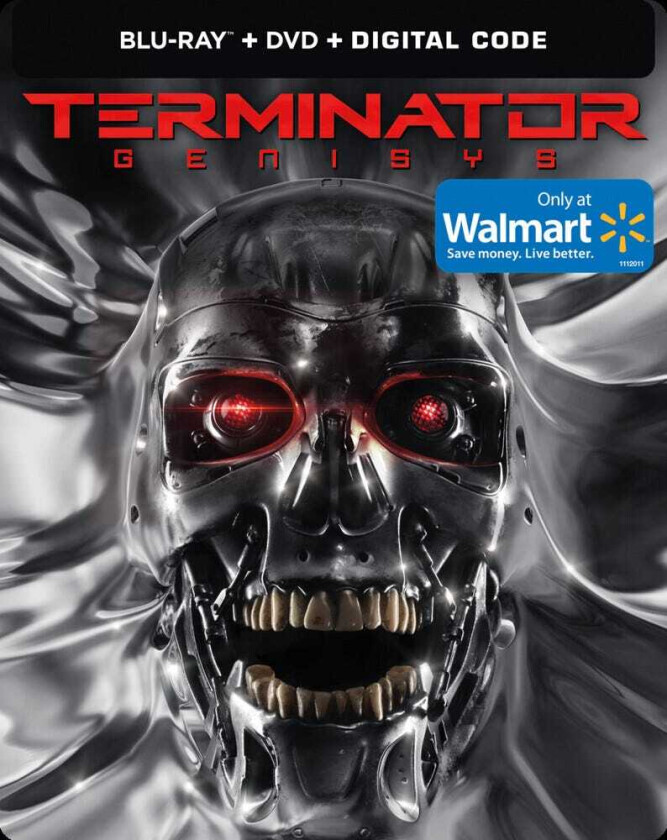 Terminator: Genisys Bluray