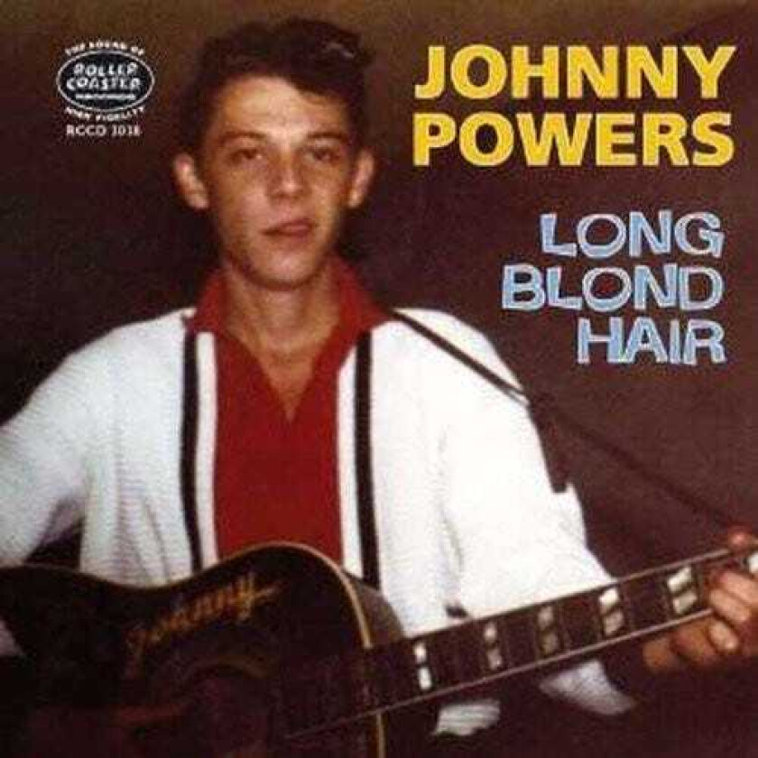 Johnny Powers Long Blond Hair CD
