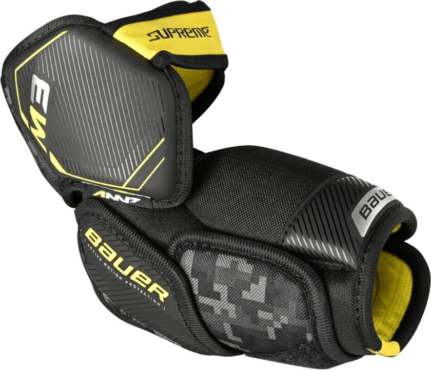 bauer S23 Supreme M3 Elbow Pad 23/24, albuebeskyttelse, junior BLACK