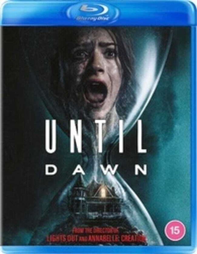 Until Dawn Bluray
