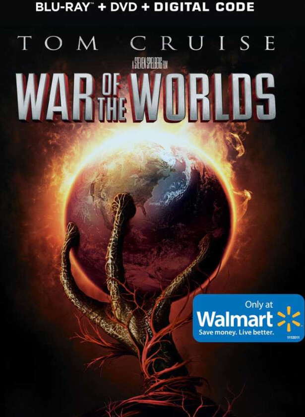 War Of Worlds (2005) Sbk Bluray
