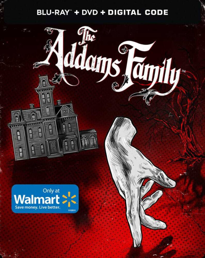 Addams Family Sbk Bluray