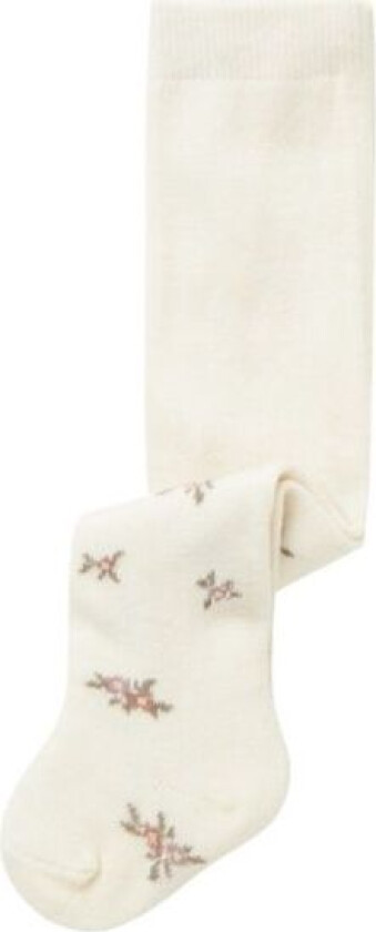 Name It - Strømpebukse Baby Ull/ Bomull Wak Snow White Small Flowers