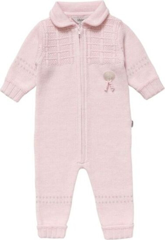 Lillelam - Ulldress Classic Himmelrosa