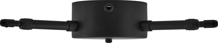 Globen Lighting Takkopp 3-armet, svart