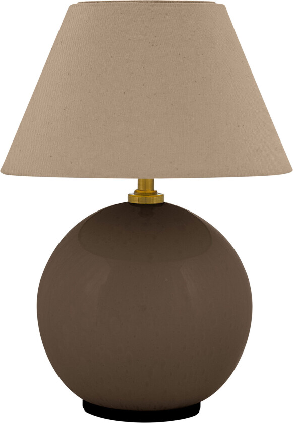 Globen Lighting Iris 16 Bærbar bordlampe, mocha