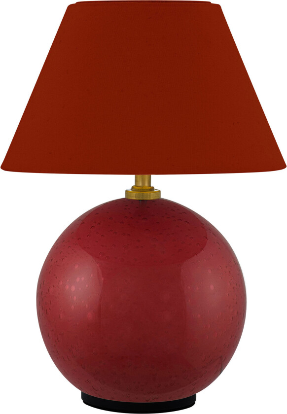 Globen Lighting Iris 16 Bærbar bordlampe, burgundy