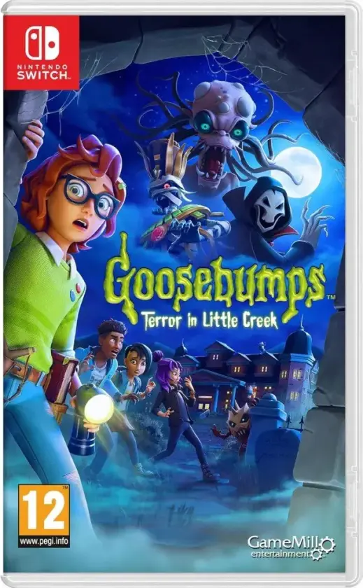 Goosebumps: Terror in Little Creek - Nintendo Switch - Action/Adventure