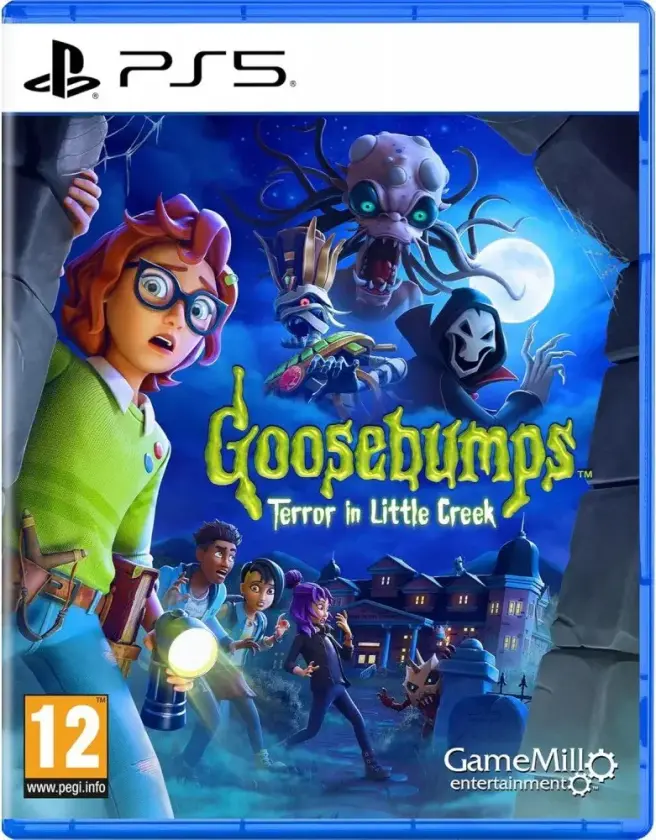 Goosebumps: Terror in Little Creek - Sony PlayStation 5 - Action/Adventure