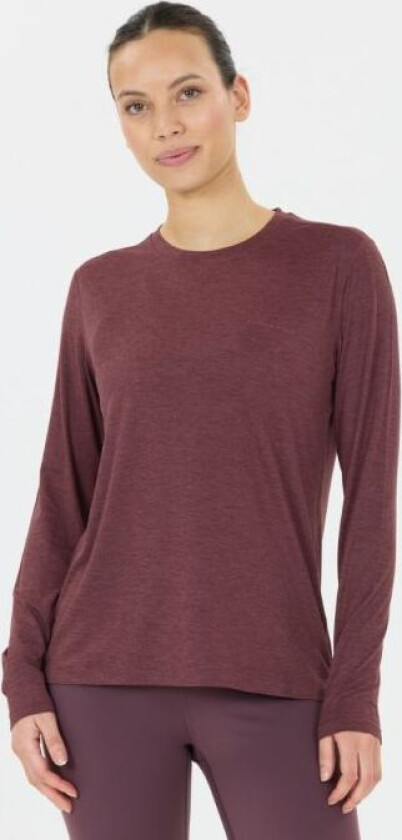 Alvaly Melange Long Sleeve Tee