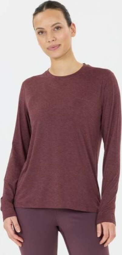 Alvaly Melange Long Sleeve Tee