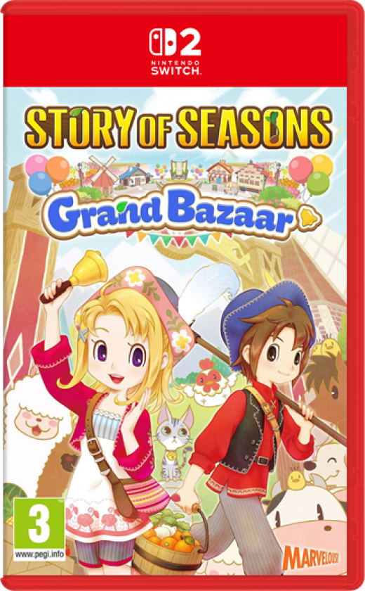 Story of Seasons: Grand Bazaar - Nintendo Switch 2 - RPG