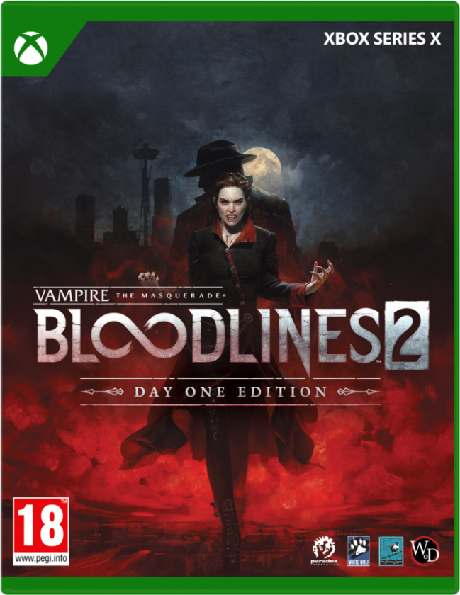 Vampire: The Masquerade - Bloodlines 2 (Day One Edition) - Microsoft Xbox Series X - RPG