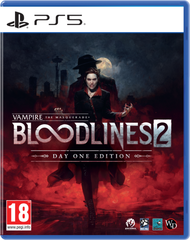 Vampire: The Masquerade - Bloodlines 2 (Day One Edition) - Sony PlayStation 5 - RPG