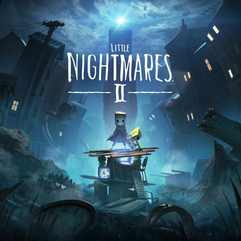 Little Nightmares II (Code in a Box) - Nintendo Switch - Eventyr