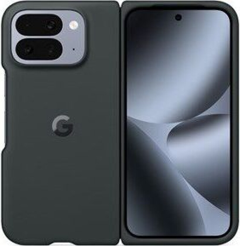 Pixel 10 Pro Fold Silikondeksel (obsidian)