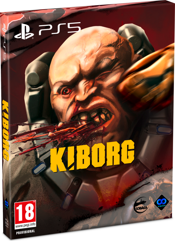 KIBORG - Sony PlayStation 5 - Action/Adventure