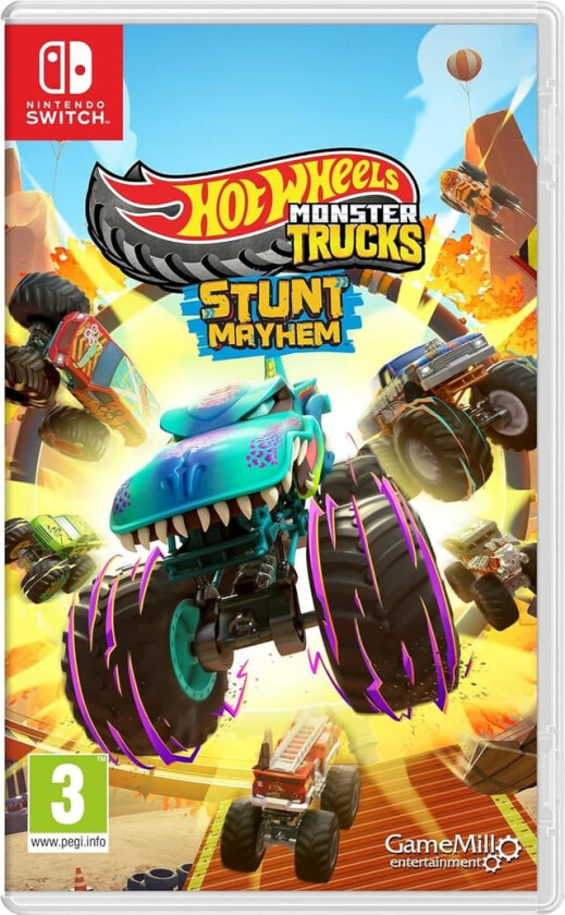 Hot Wheels Monster Trucks: Stunt Mayhem (Switch)